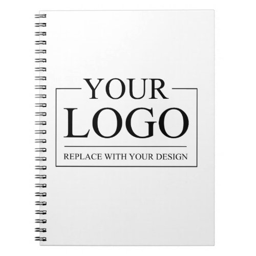 Personalized Wedding Custom Idea Add Logo Notebook