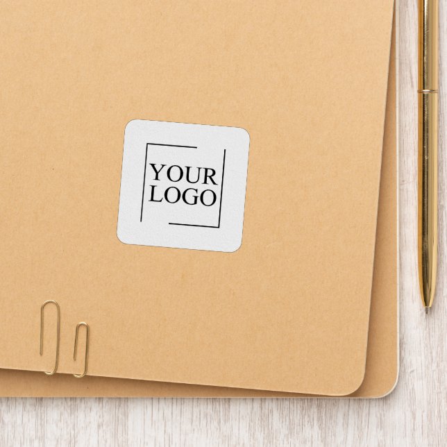 Personalized Wedding Custom Idea Add Logo Patch (On Folder)