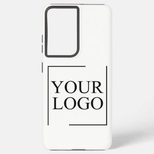 Personalized Wedding Custom Idea Add Logo Samsung Galaxy S21 Ultra Case