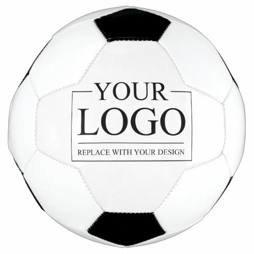 Personalized Wedding Custom Idea Add Logo Soccer Ball
