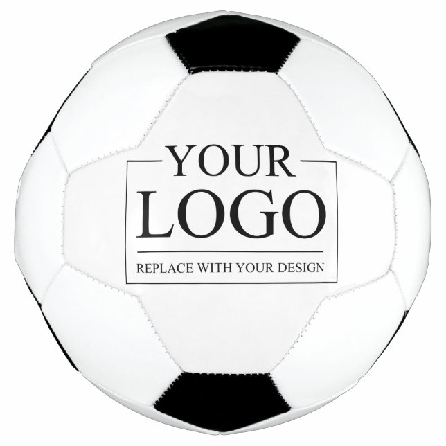Personalized Wedding Custom Idea Add Logo Soccer Ball (Front)