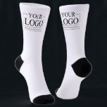 Personalized Wedding Custom Idea Add Logo Socks<br><div class="desc">Personalized Wedding Custom Idea Add Logo.
You can customize it with your photo,  logo or with your text.  You can place them as you like on the customization page. Funny,  unique,  pretty,  or personal,  it's your choice.</div>
