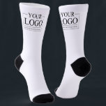 Personalized Wedding Custom Idea Add Logo Socks<br><div class="desc">Personalized Wedding Custom Idea Add Logo.
You can customize it with your photo,  logo or with your text.  You can place them as you like on the customization page. Funny,  unique,  pretty,  or personal,  it's your choice.</div>