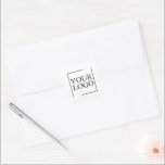 Personalized Wedding Custom Idea Add Logo Square Sticker<br><div class="desc">Personalized Wedding Custom Idea Add Logo.
You can customize it with your photo,  logo or with your text.  You can place them as you like on the customization page. Modern,  unique,  simple,  or personal,  it's your choice.</div>
