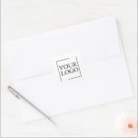 Personalized Wedding Custom Idea Add Logo Square Sticker<br><div class="desc">Personalized Wedding Custom Idea Add Logo.
You can customize it with your photo,  logo or with your text.  You can place them as you like on the customization page. Modern,  unique,  simple,  or personal,  it's your choice.</div>