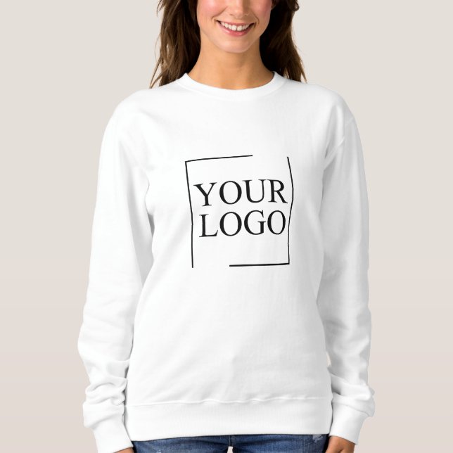 Personalized Wedding Custom Idea Add Logo Sweatshirt (Front)
