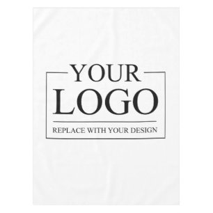 Personalized Wedding Custom Idea Add Logo Tablecloth
