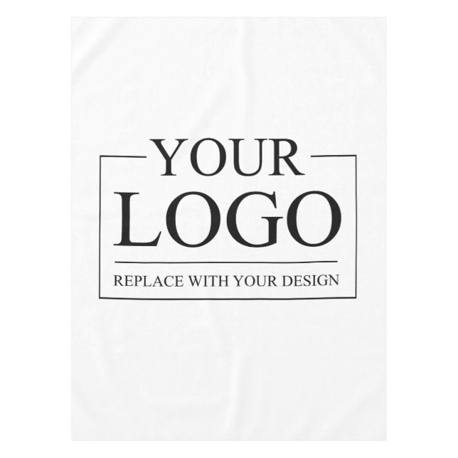 Personalized Wedding Custom Idea Add Logo Tablecloth (Front)