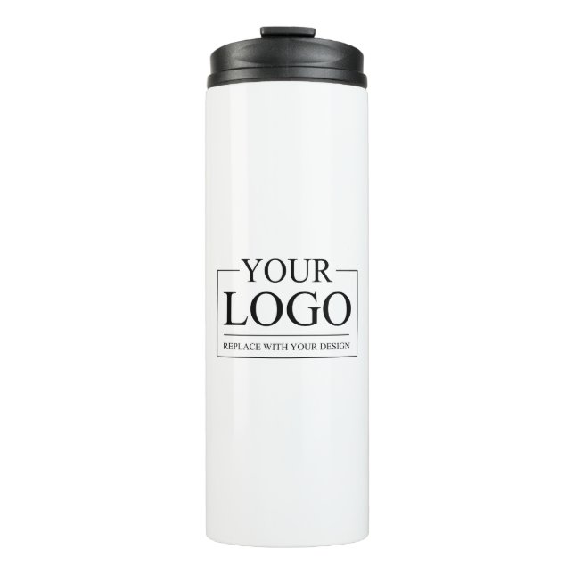 Personalized Wedding Custom Idea Add Logo Thermal Tumbler (Front)