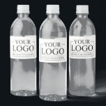 Personalized Wedding Custom Idea Add Logo Water Bottle Label<br><div class="desc">Personalized Wedding Custom Idea Add Logo.
You can customize it with your photo,  logo or with your text.  You can place them as you like on the customization page. Funny,  unique,  pretty,  or personal,  it's your choice.</div>