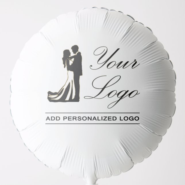 Personalized Wedding Custom Idea Add Your Design Balloon (Front)