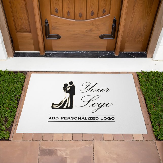 Personalized Wedding Custom Idea Add Your Design Doormat (Outdoor)