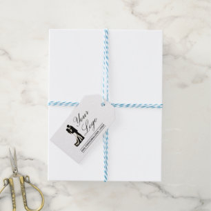 Personalized Wedding Custom Idea Add Your Design Gift Tags