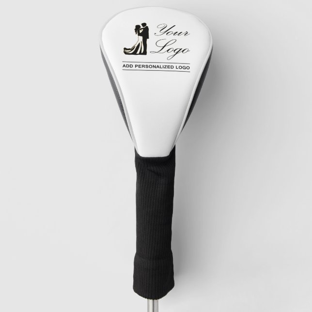 Personalized Wedding Custom Idea Add Your Design Golf Head Cover (Front)
