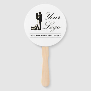 Personalized Wedding Custom Idea Add Your Design Hand Fan