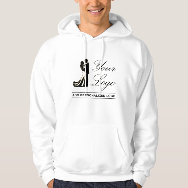 Personalized Wedding Custom Idea Add Your Design Hoodie (Front)