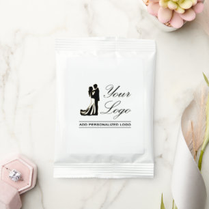 Personalized Wedding Custom Idea Add Your Design Hot Chocolate Drink Mix