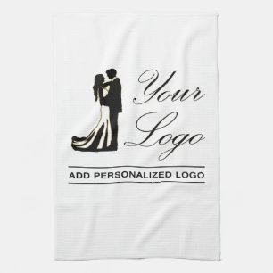 Personalized Wedding Custom Idea Add Your Design Kitchen Towel