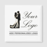 Personalized Wedding Custom Idea Add Your Design Magnet<br><div class="desc">You can customize it with your photo,  logo or with your text.  You can place them as you like on the customization page. Modern,  unique,  simple,  or personal,  it's your choice.</div>