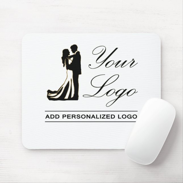 Personalized Wedding Custom Idea Add Your Design Mouse Pad (With Mouse)