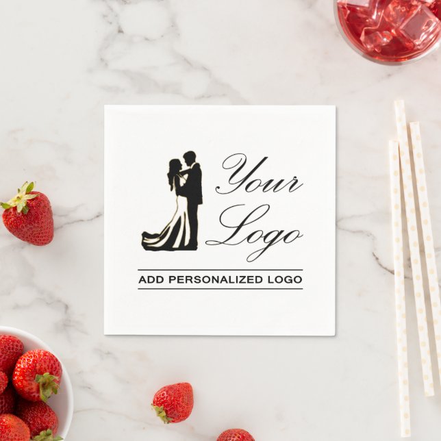 Personalized Wedding Custom Idea Add Your Design Napkins (Insitu)