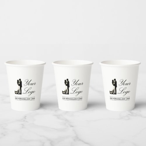 Personalized Wedding Custom Idea Add Your Design Paper Cups