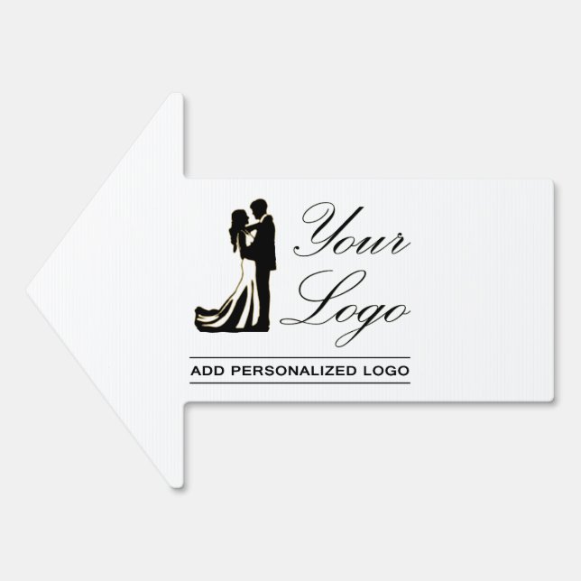 Personalized Wedding Custom Idea Add Your Design Sign (Front)