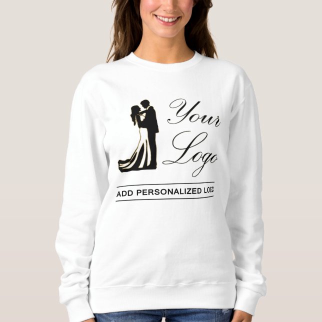 Personalized Wedding Custom Idea Add Your Design Sweatshirt (Front)