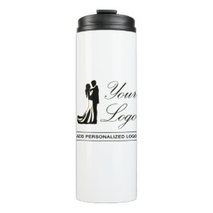 Personalized Wedding Custom Idea Add Your Design Thermal Tumbler