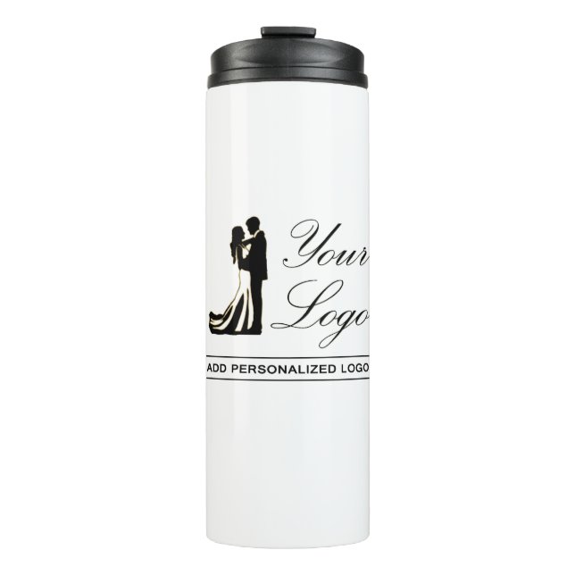 Personalized Wedding Custom Idea Add Your Design Thermal Tumbler (Front)