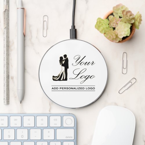 Personalized Wedding Custom Idea Add Your Design Wireless Charger