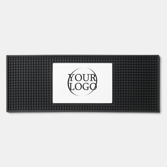 Personalized Wedding Custom Idea Create Your Own Bar Mat (Front)
