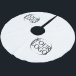 Personalized Wedding Custom Idea Create Your Own Brushed Polyester Tree Skirt<br><div class="desc">You can customize it with your photo,  logo or with your text.  You can place them as you like on the customization page. Modern,  unique,  simple,  or personal,  it's your choice.</div>