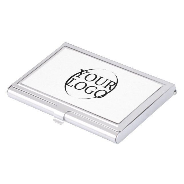 Personalized Wedding Custom Idea Create Your Own Business Card Case (Front)