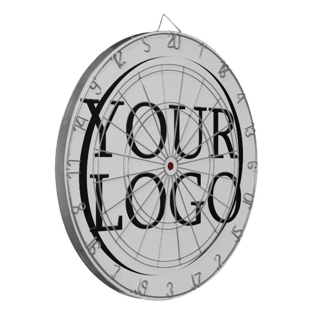 Personalized Wedding Custom Idea Create Your Own Dart Board (Front Left)