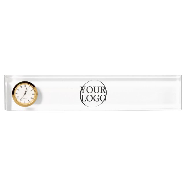 Personalized Wedding Custom Idea Create Your Own Desk Name Plate (Front)