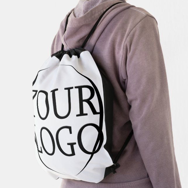 Personalized Wedding Custom Idea Create Your Own Drawstring Bag (Insitu)