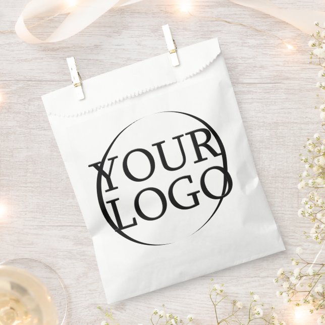 Personalized Wedding Custom Idea Create Your Own Favor Bag (Clipped)