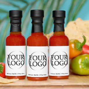 Personalized Wedding Custom Idea Create Your Own Hot Sauces