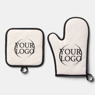 Personalized Wedding Custom Idea Create Your Own Oven Mitt & Pot Holder Set