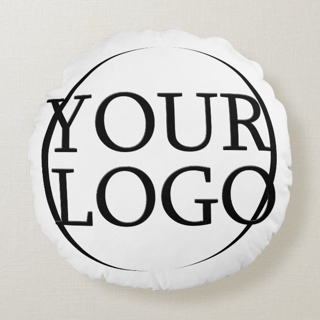 Personalized Wedding Custom Idea Create Your Own Round Pillow (Front)