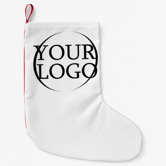 Personalized Wedding Custom Idea Create Your Own Small Christmas Stocking (Front)