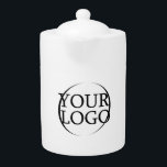 Personalized Wedding Custom Idea Create Your Own Teapot<br><div class="desc">You can customize it with your photo,  logo or with your text.  You can place them as you like on the customization page. Modern,  unique,  simple,  or personal,  it's your choice.</div>