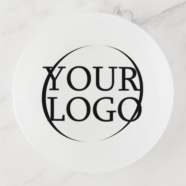 Personalized Wedding Custom Idea Create Your Own Trinket Tray (Front)