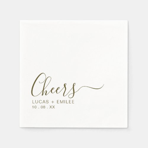 Personalized Wedding Custom Monogram Napkins