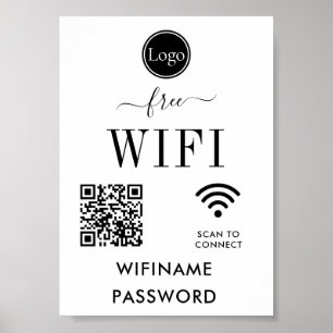Personalized Wedding Decoration WiFi Sign