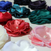 Personalized Wedding Dress Hanger (Flowers)