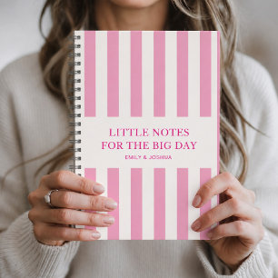 Personalized Wedding Engagement Bride To Be Gift Notebook