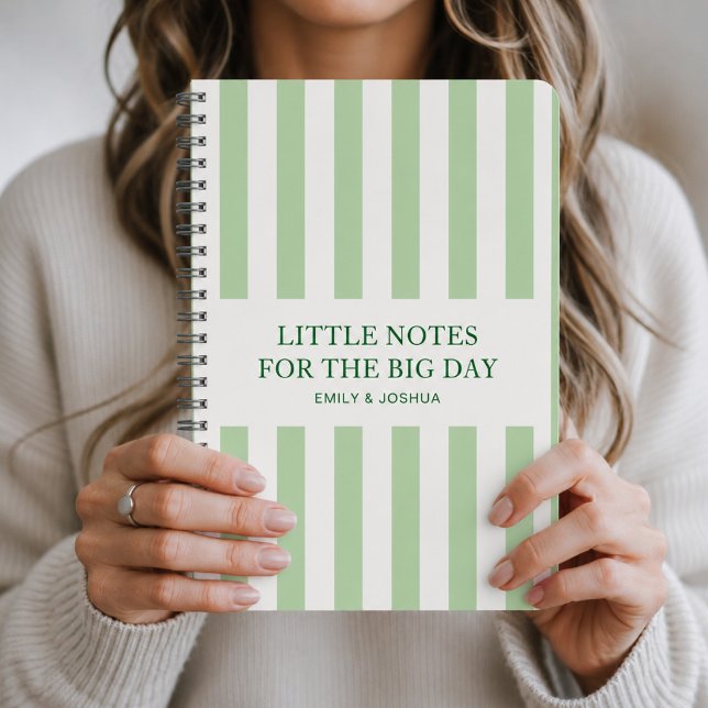 Personalized Wedding Engagement Bride To Be Gift Notebook (Creator Uploaded)