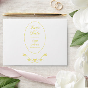 Personalized Wedding Envelope